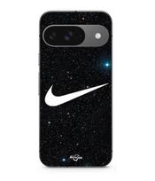 Case - MANIACASE - Google Pixel 9 - Black - Soft - Starry Galaxy juoda
