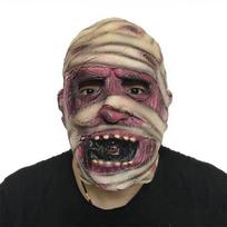 Vakarėlio kaukė Helovinas Cosplay Zombių kaukės Siaubas Supuvęs veidas Simuliacija Lateksinis gaubtas Vaiduoklių namai Klastingi rekvizitai Siaubo tema gray