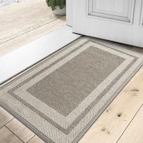 Įėjimo durų kilimėlis Durų kilimėlis Įėjimas Namai Trinamas kilimėlis Neslystantis kilimėlis Neslystantis kiliminis kilimėlis 44*75cm gray