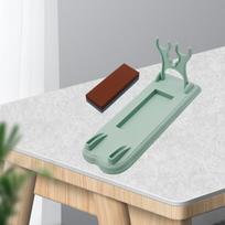 Knife Block Holder, Stand Bracket Adjustable, Space Saving, Knives Storage