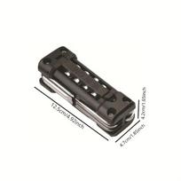 1pc, Multi-functional Combination Tools, Outdoor Camping Bike Motorcycle Tools, MTB Road Bike Repair Tool Accessories 1pc žalia