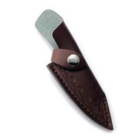 Home DIY Knife Leather Case Cowhide Material Pocket Carrying Tools Bag  Diy  Accessories for Fixed Blade Knife spot ruda