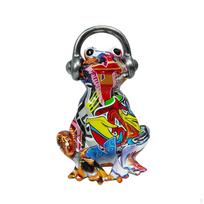 Frog Figurine for Home Decor And Gift Giving Style A