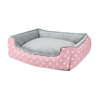 Cat Kennel  Square Kennel  Pet Kennel Warm In Winter Pet Mattress Supplies S：40*30*15CM gray