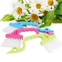 Brush Air Louvers Brush Tube Hand-held Slit Trench Doors Cleaning Random Color ADM