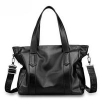 Men's Handbag Korean Men's Business Document Bun Top Layer Cowhide Computer Bag juoda