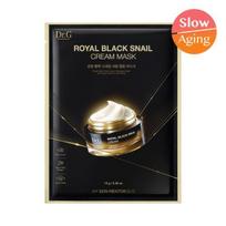 Dr. G Royal Black Snail Cream Mask 1 vnt. black