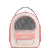 Cat Bag Shoulder Cat Backpack Outdoor Portable Small Dog Dog Backpack Large Capacity Breathable Four Seasons Universal Cat Bag gray