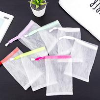 Muilo tinklelis putojimui Namų gyvenimas Veido prausimas Maudymosi reikmenys Tinklinis maišelis Muilo tinklelis Moterims Vyrams Rankų muilo tinklelis Muilo tinklelis Putų maišelis Aksesuarai 5Pcs