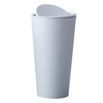 Car Trash Can Auto Car Trash Can Mini Trash Can Plastic Waterproof Portable Mini Car Trash Can for Car Interior Office Home