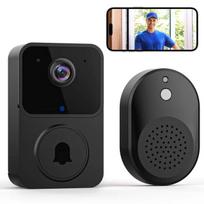 WiFi Video Doorbell Wireless HD Camera Security Smart Home Door Bell Intercom Night Vision DoorBell With Chime juoda