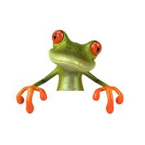 Frog Bathroom Toilet Sticker Waterproof Frosted PVC Material Frog Long-lasting Toilet Decorations Decals žalia