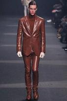 Men Blazer Real Lambskin Brown Handmade Genuine Leather Stylish Business Formal S ruda