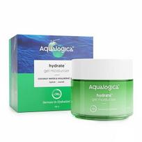 Aqualogica Hydrate+ drėkinamasis gelis su kokoso vandeniu ir hialurono rūgštimi dienai ir nakčiai vyrams ir moterims - Normaliai, sausai ir mišriai odai -100g