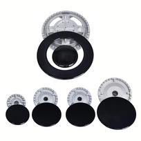 Metal Gas Oven Stove Cap Kit For Sabaf Stoves Crown Flame Cover Replacement Part Iron Cover Flame Distributor black