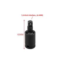 Pneumatinis Elektrinis Veržliaraktis Universalus Šarnyras Rankovės Adapteris 1/4 pneumatic universal head