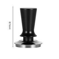 51mm 53mm 58mm Espresso Tamper Barista Coffee Tamper with Calibrated Spring Loaded Stainless Steel Tampers 51mm