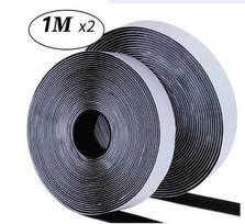 1/3/5M Strong Self-adhesive Fastener Tape Hook and Loop Magic Nylon Sticker Tape Adhesive with Glue Strap for DIY Craft 20MM 20mm Wide