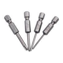 PH00 Screwdriver Bits PH1 PH2 Precision 50mm Alloy Steel