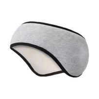 Ear Warmers Headband Soundproof Sleep Ear Wrap for Men Women Winter Fleece Earmuff for Cold Weather Running Cycling Skiing pilka