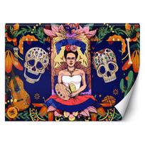 Wallpaper Frida Kahlo Los Muertos 100x70 įvairiaspalvis