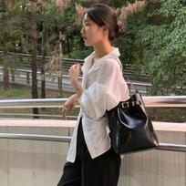 Niche Leather Bucket Bag New Oil Wax Cowhide Tote Bag Shoulder Bag Crossbody Bag