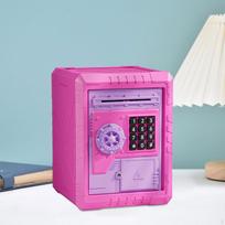 ATM Piggy Bank Electric Toy for Ages 3 4 5 6 7 8 Years Old Undetachable