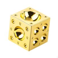Square Dapping Block Carbon Steel Doming Jewelry Dome for Metal Workers, Making 6cmx6cm