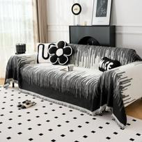 sofos užvalkalas Home Šenilinis Gradientinis Sofos Kilimėlis Mesti Antklodės Visų sezonų Kempingas Piknikas Antklodė Užvalkalas Sofos Užvalkalas 180x130