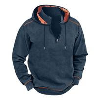 Sportinis sportinis kostiumas su gobtuvu Unisex bėgimo apranga ilgomis rankovėmis megztinis Megztinis megztinis XXXL