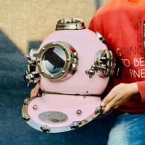 45.72 cm U.S Navy Diving Helmet Mark V Scuba Diving Helmet Deep Sea Diving Helmet Best Gift