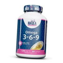 Omega 3 6 9, Omega 3-6-9  , Haya  100 minkštųjų kapsulių (67405001) 100softgels