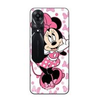 Case - Disney - Minnie Mouse - Oppo A78 5G - Soft - Pink - Cartoon rožinė