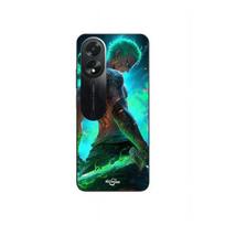Coque pour Oppo A58 One piece Zoro 3D Manga anime Fanart Maniacase juoda