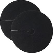 10PcsTree Protection Weeding Mats Non-woven Fabric Tree Mulch Ring Thickened Round Plant Cover Outdoor Garden black