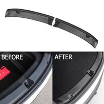 Tesla Model Y Rear Bumper Guard Accessory Car Tpe Rear Trunk Bumper Sill Guard Cover Trim Protector Designed Safeguard Vehicle 50X18X9.5CM juoda
