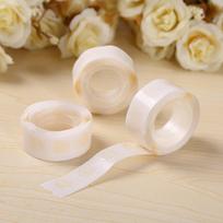 100pcs/roll Dot Super Sticky Double Sided Rubber Adhesive Balloon Party Wedding Decor Baby Shower Birthday Party Decorations ARI s white
