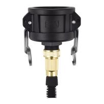 IBC Tonne Fitting  IBC Drain Adapter 2 Inch Quick Fitting