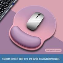 Extra-Large Silicone Wrist Support Mouse Pad – Relieves Wrist Inflammation; Perfect for Office Use, Ideal for Kids and Adults mouse pad