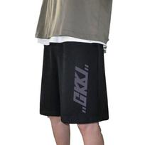 Summer Shorts Men's Tide Brand Wild Loose Students Leisure Sports Five-point Pants Thin Beach XXXL juoda