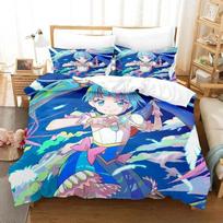 3D Anime Kawaii Girls Sora Harewataru Bedding Set Single Twin Full Queen King Size Bed Set Adult Kid Bedroom Duvet cover Sets 70x133cm 2pcs