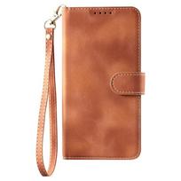 „Redmi Note 8 9 10 11 12 Pro Max Pro+ Turbo 9s 10T 10s 10X 11s 11SE 4g 5g“ prabangus dėklas, atverčiamas odinis dėklas, piniginė, kortelių lizdas, stovas, dangtelis Redmi Note8 ruda