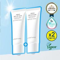 S-Nature Aqua 365 UV Sun Cream 40ml Double Plan