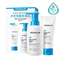 Atopam prausiklis nuo viršaus iki kojų pirštų 300 ml specialus (300ml+100ml) blue