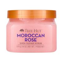Tree Hut Shea Sugar Scrub 510g, 16 types, choose 1 (spatula special/single item) [Single item] Peach sorbet 510g beige