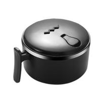 1000ML Noodle Bowl Food-grade Portable Anti-leak Stainless Steel School Dorm Student Ramen Noodles Bowl with Lid Daily Use A juoda
