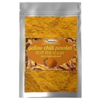 Herbexo Yellow Chilli Powder | Pili Mirch Powder 1Kg. Pack 100% Pure & Organic Yellow Chilli Powder