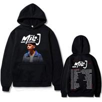 Autumn and Winter Rap and Velvet Warm Hoodie S