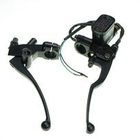 brake clutch lever universal ebike motor bike motorcycle master cylinder pump brake perch line clutch 22mm pitbike street bike
