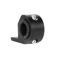 Tube Clamp Kit 22mm Motorcycle LED Headlight Clamps Brackets Motorcycle Headlight Spotlight Mount Bracket Motorcycle Accessories CHINA black